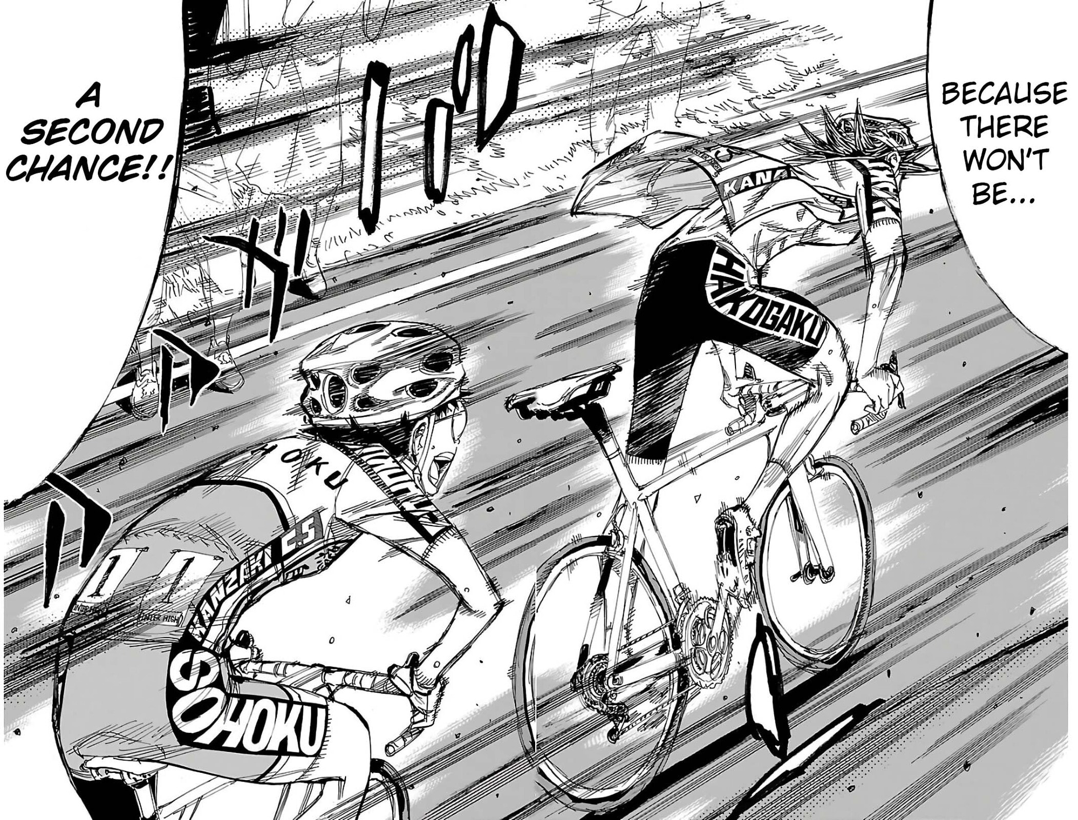 Yowamushi Pedal Chapter 516 page 11 - 