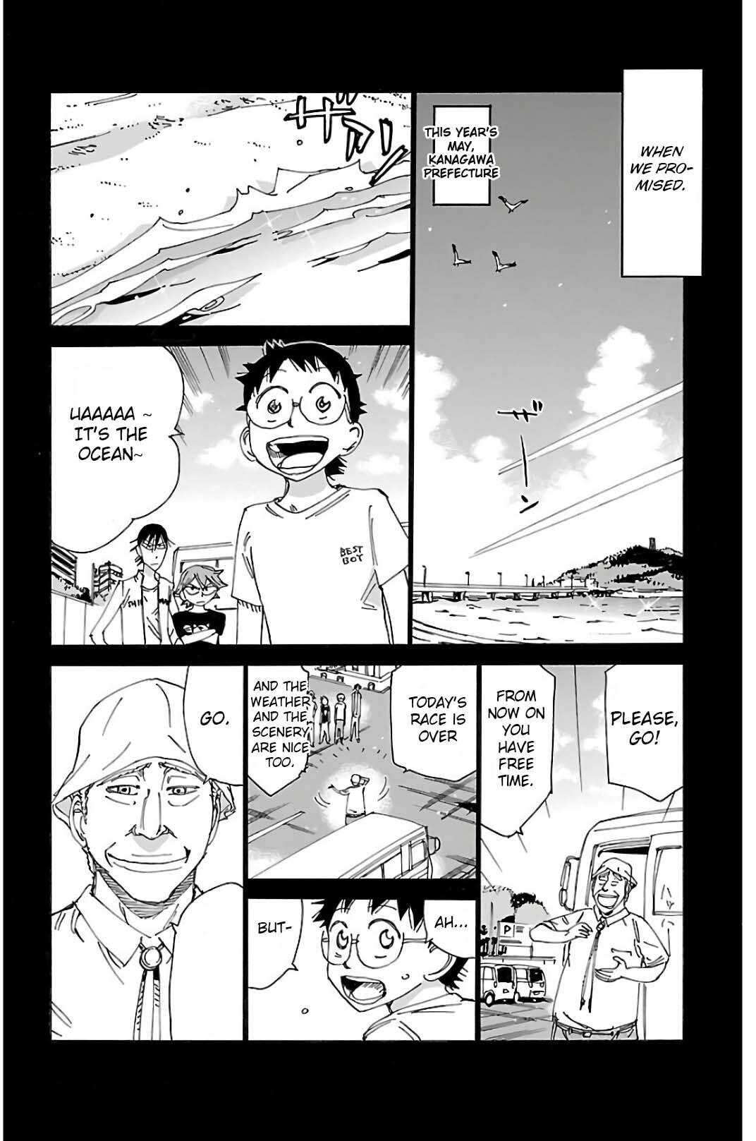 Yowamushi Pedal Chapter 516 page 16 - 