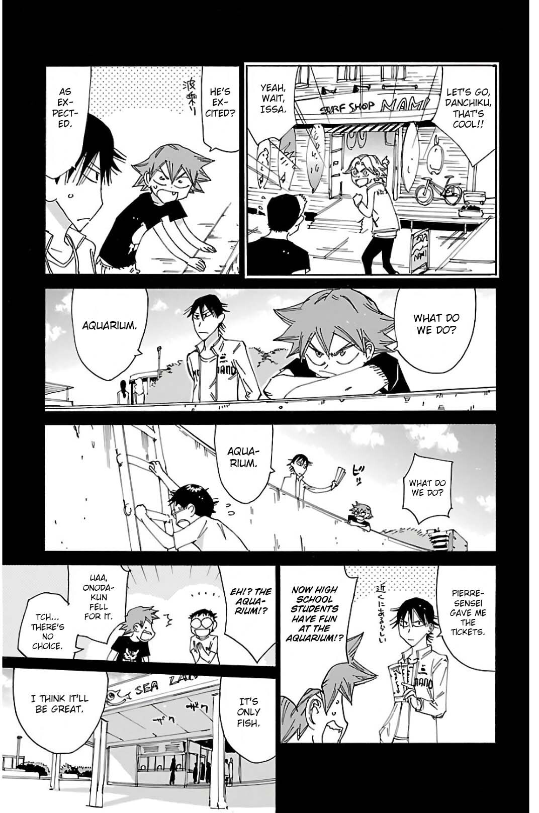 Yowamushi Pedal Chapter 516 page 19 - 