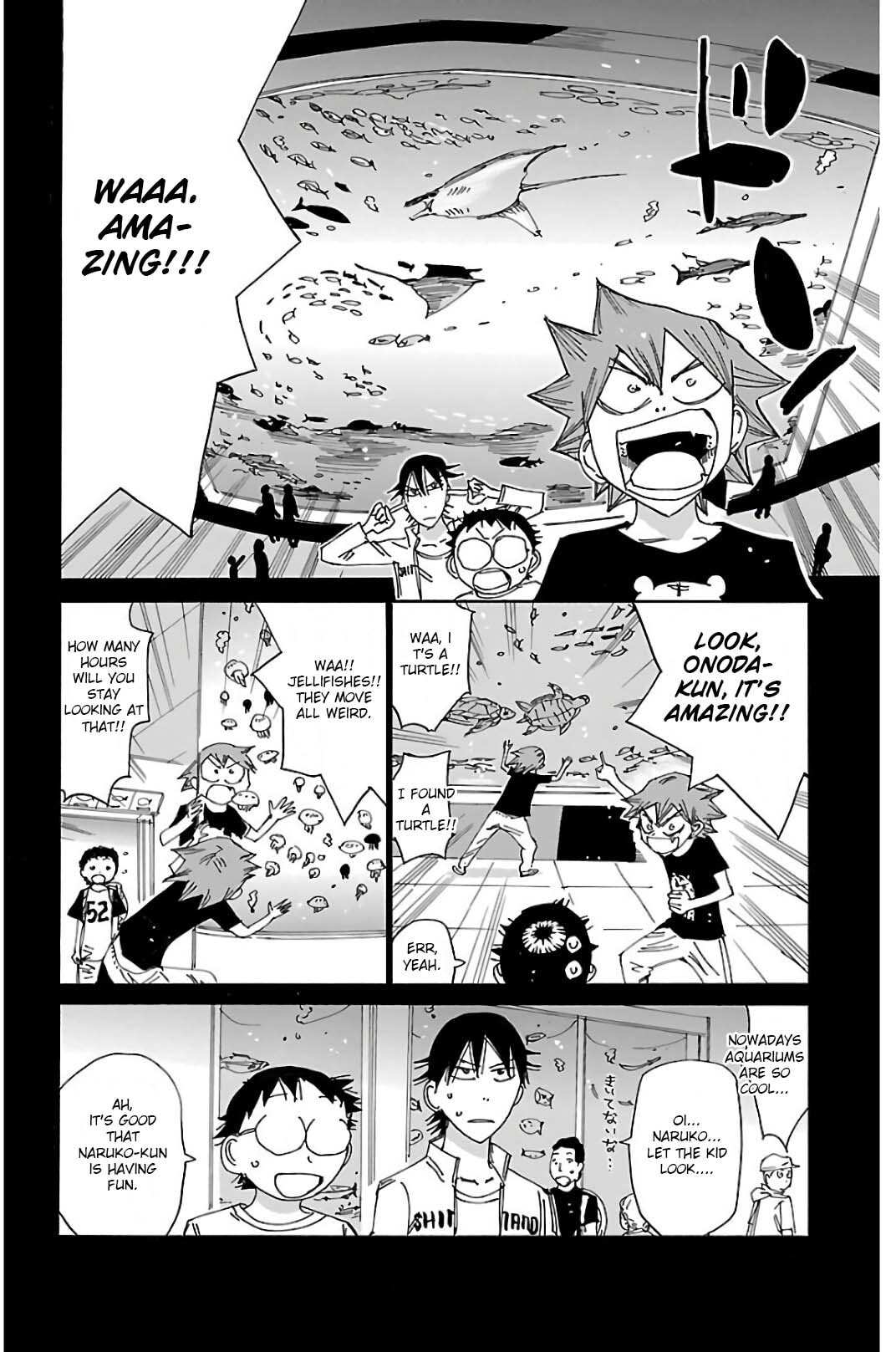 Yowamushi Pedal Chapter 516 page 20 - 