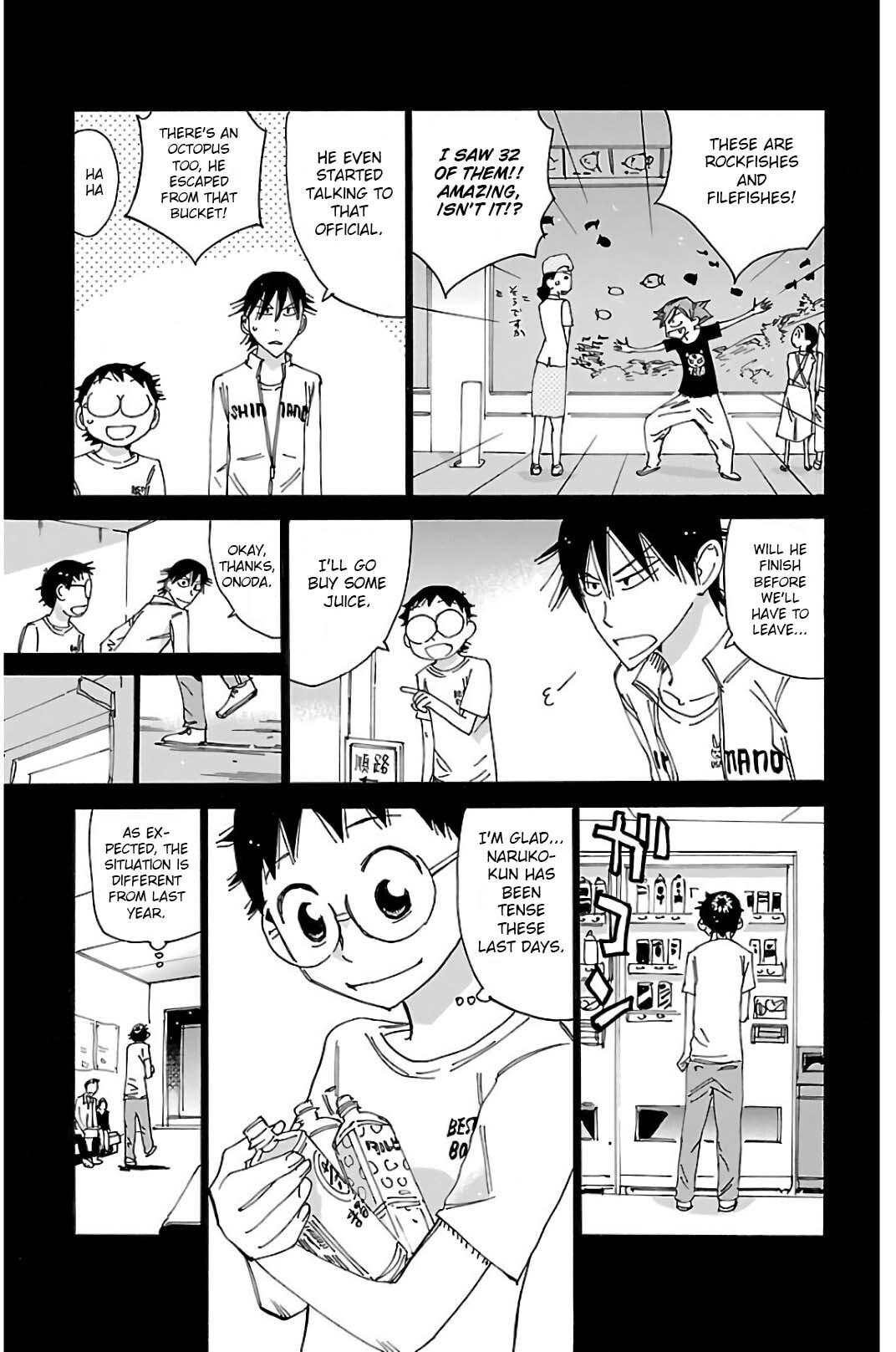 Yowamushi Pedal Chapter 516 page 21 - 