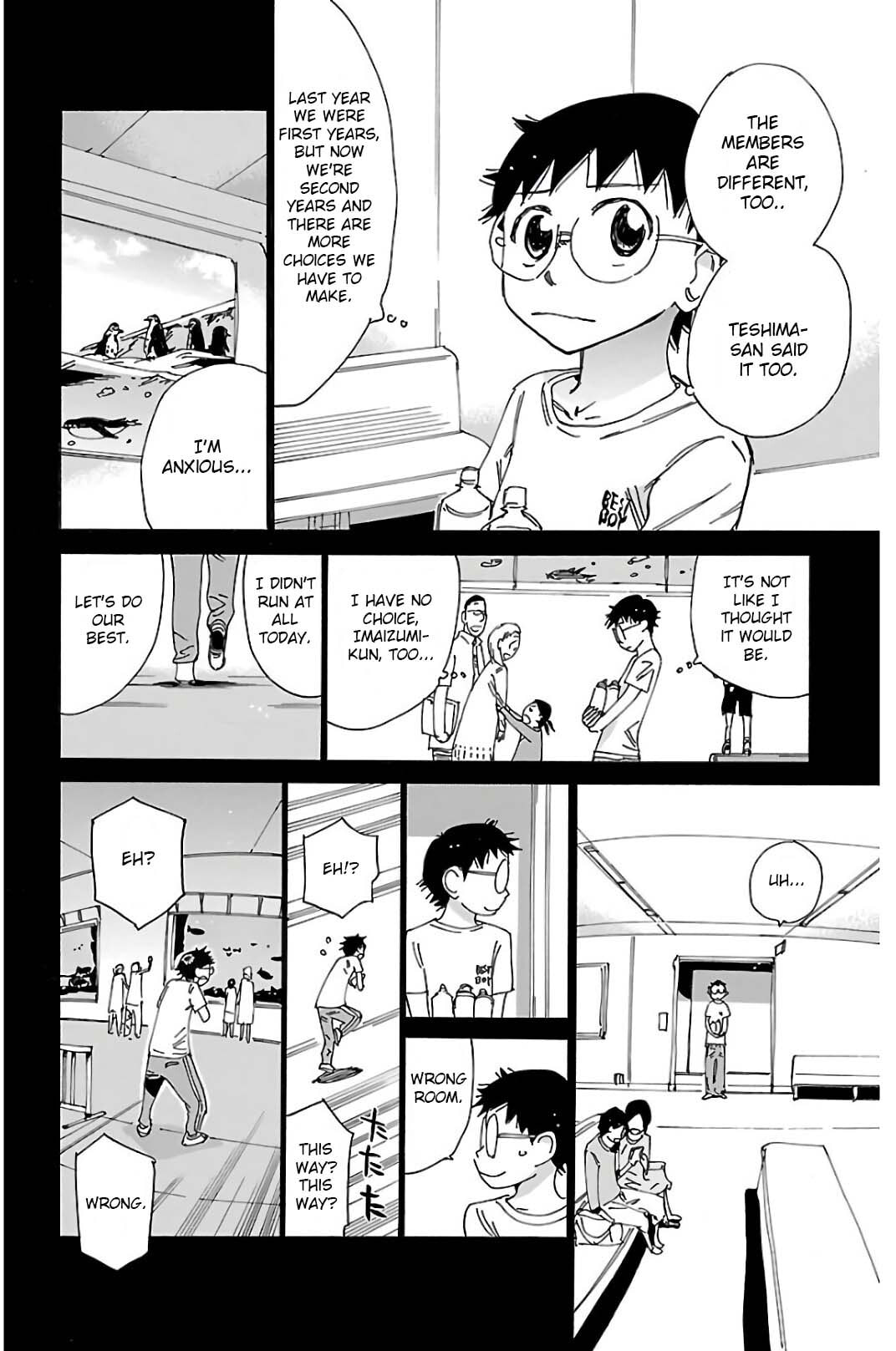 Yowamushi Pedal Chapter 516 page 22 - 