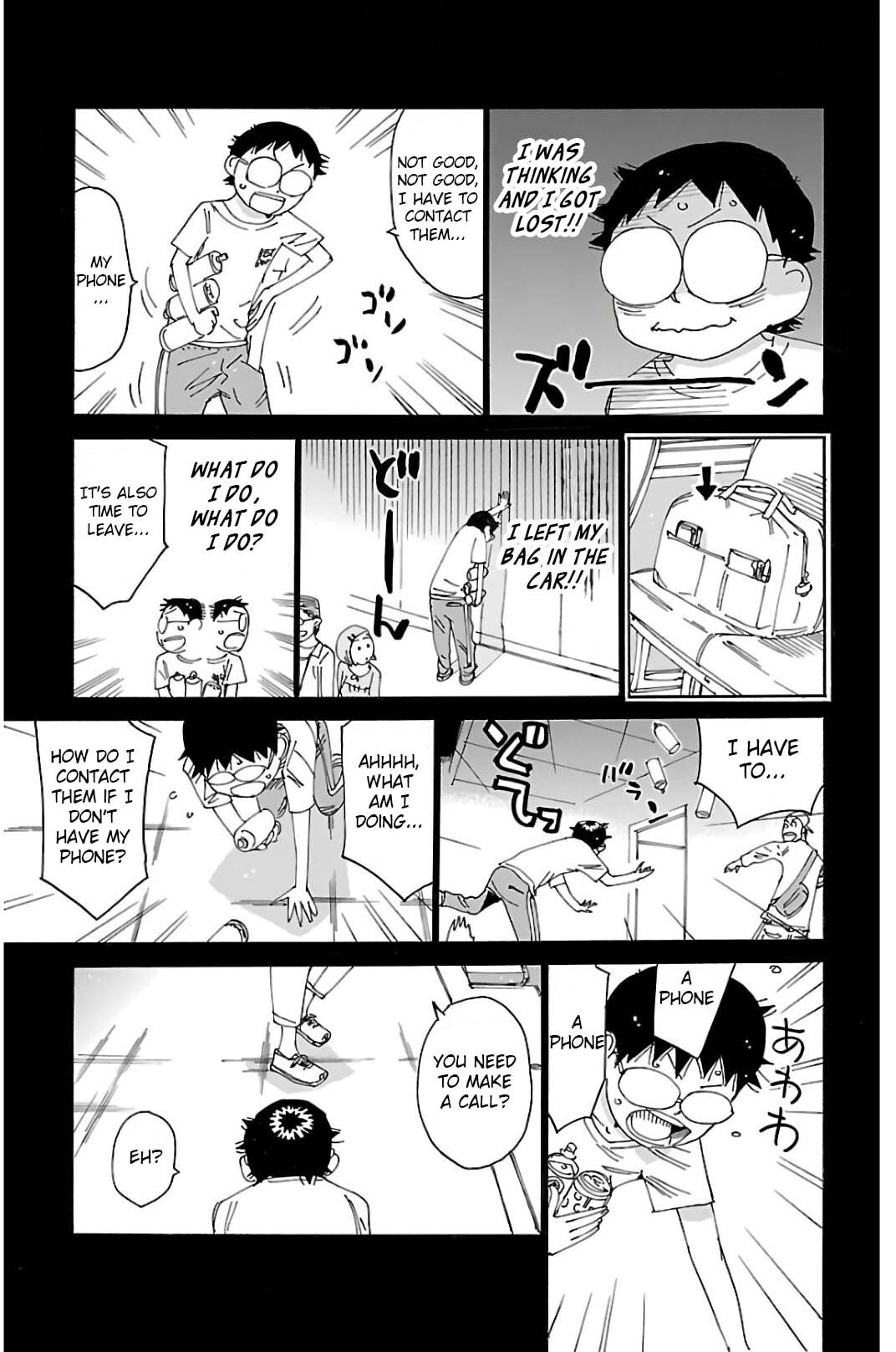 Yowamushi Pedal Chapter 516 page 23 - 