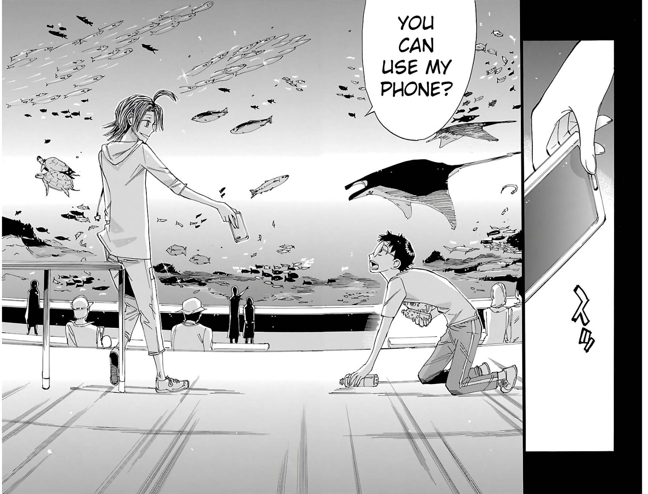 Yowamushi Pedal Chapter 516 page 24 - 