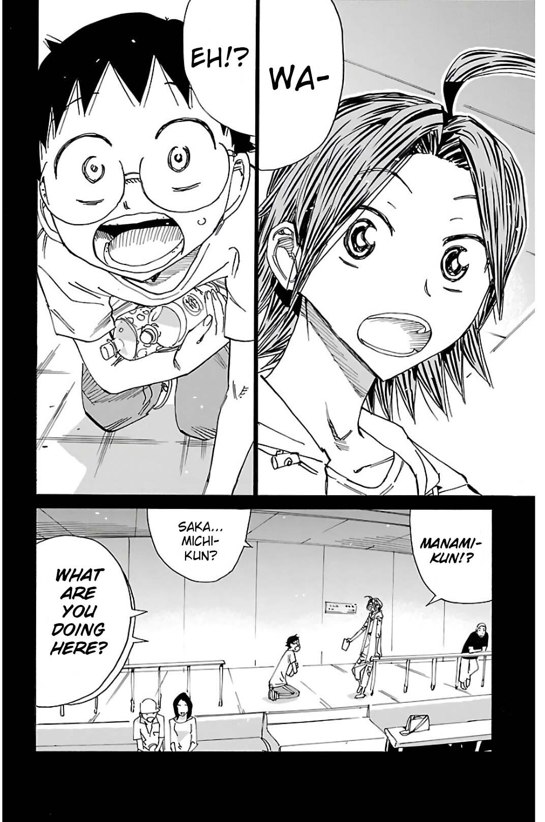 Yowamushi Pedal Chapter 516 page 25 - 