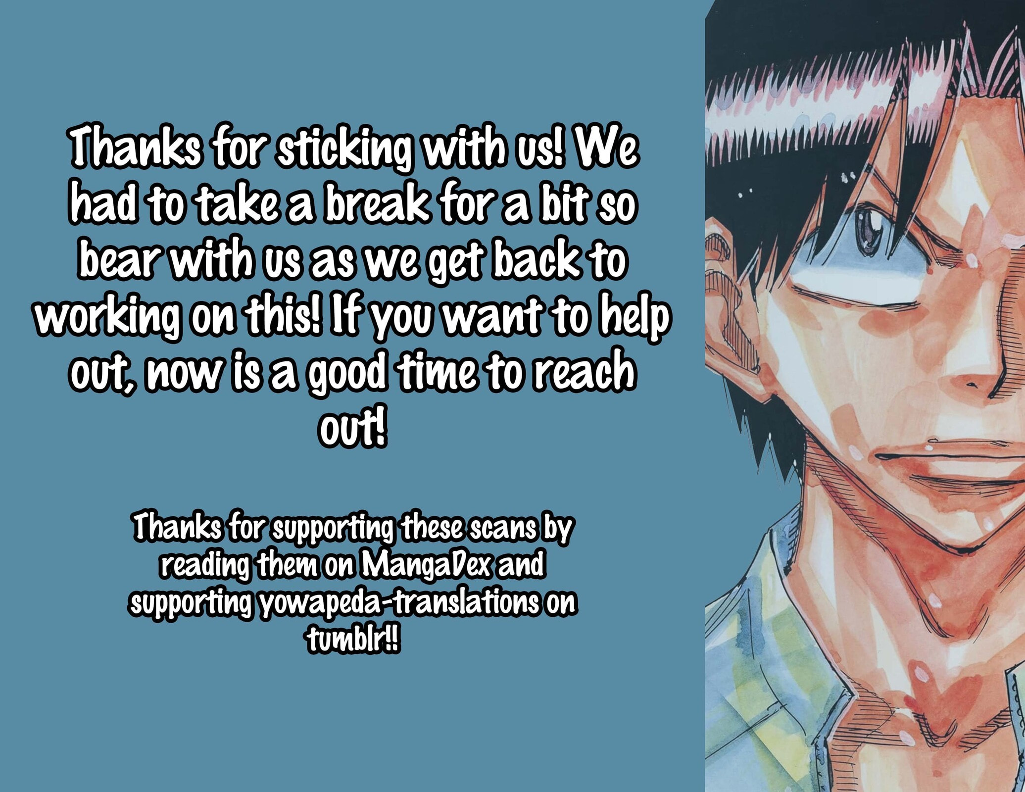 Yowamushi Pedal Chapter 516 page 26 - 
