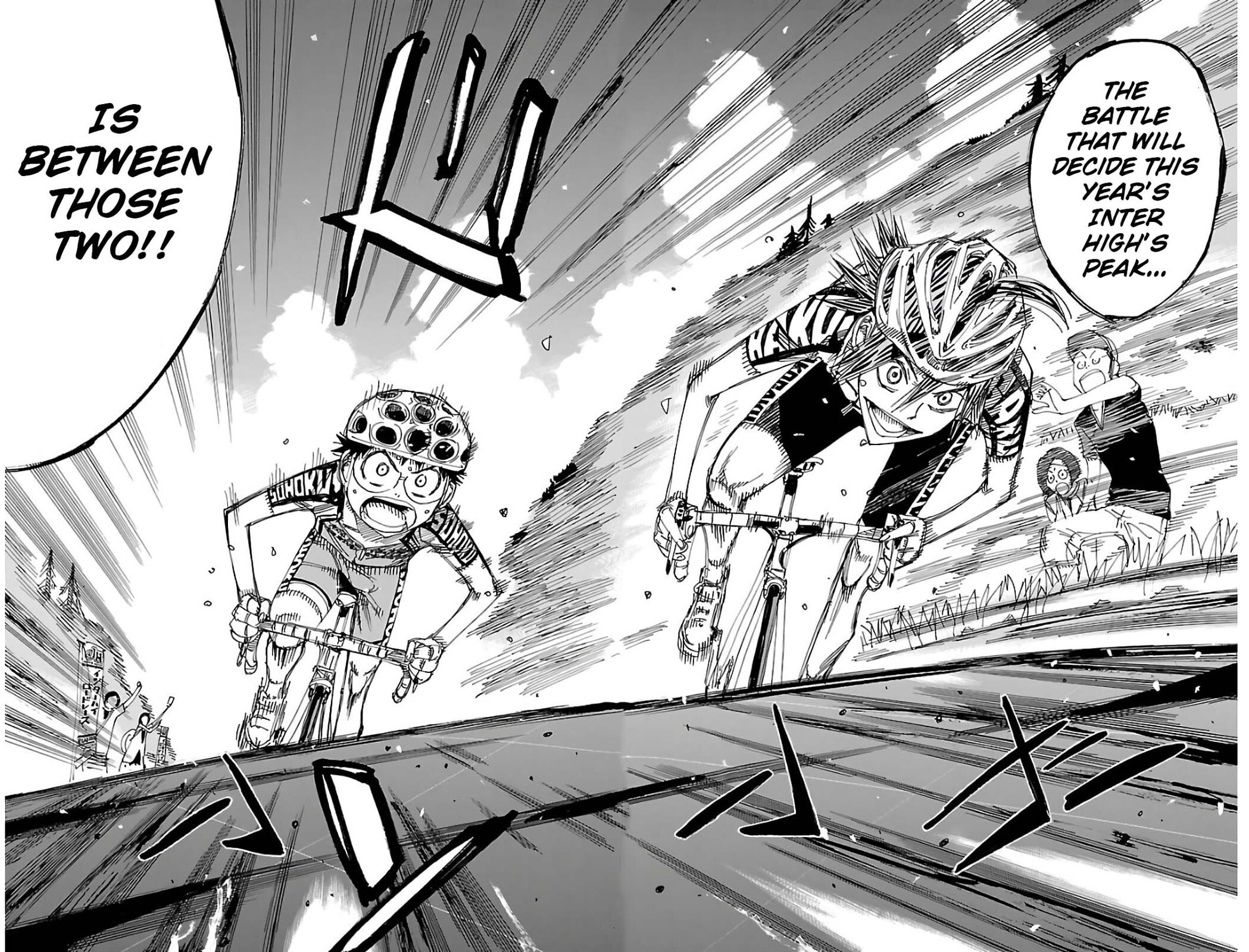 Yowamushi Pedal Chapter 516 page 5 - 