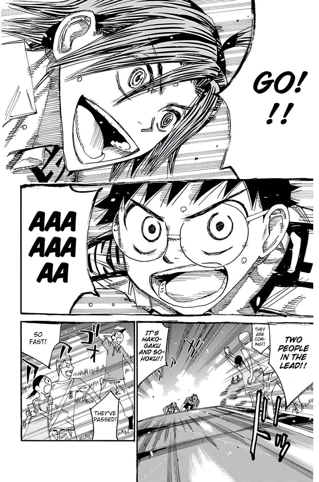 Yowamushi Pedal Chapter 516 page 6 - 