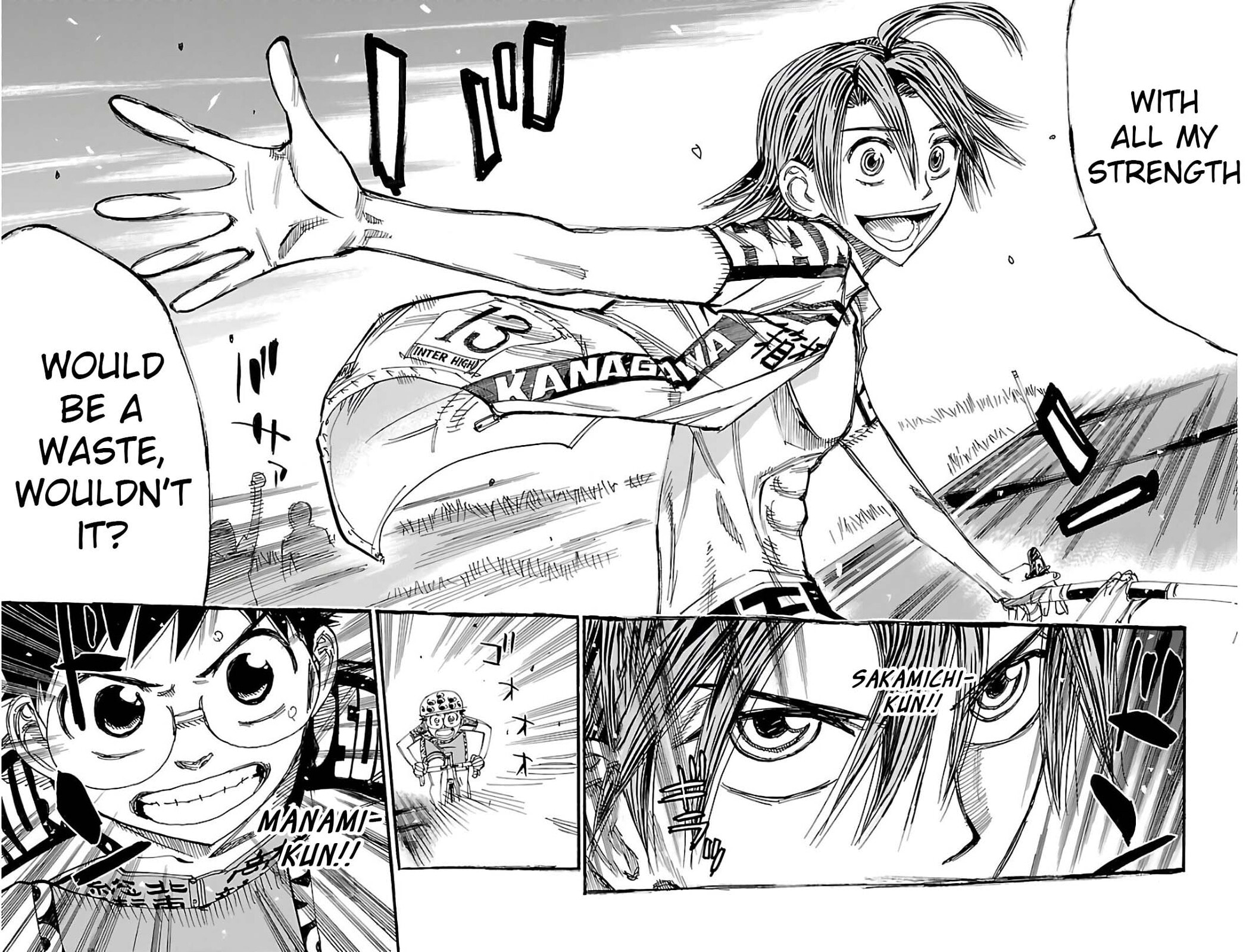 Yowamushi Pedal Chapter 516 page 10 - 