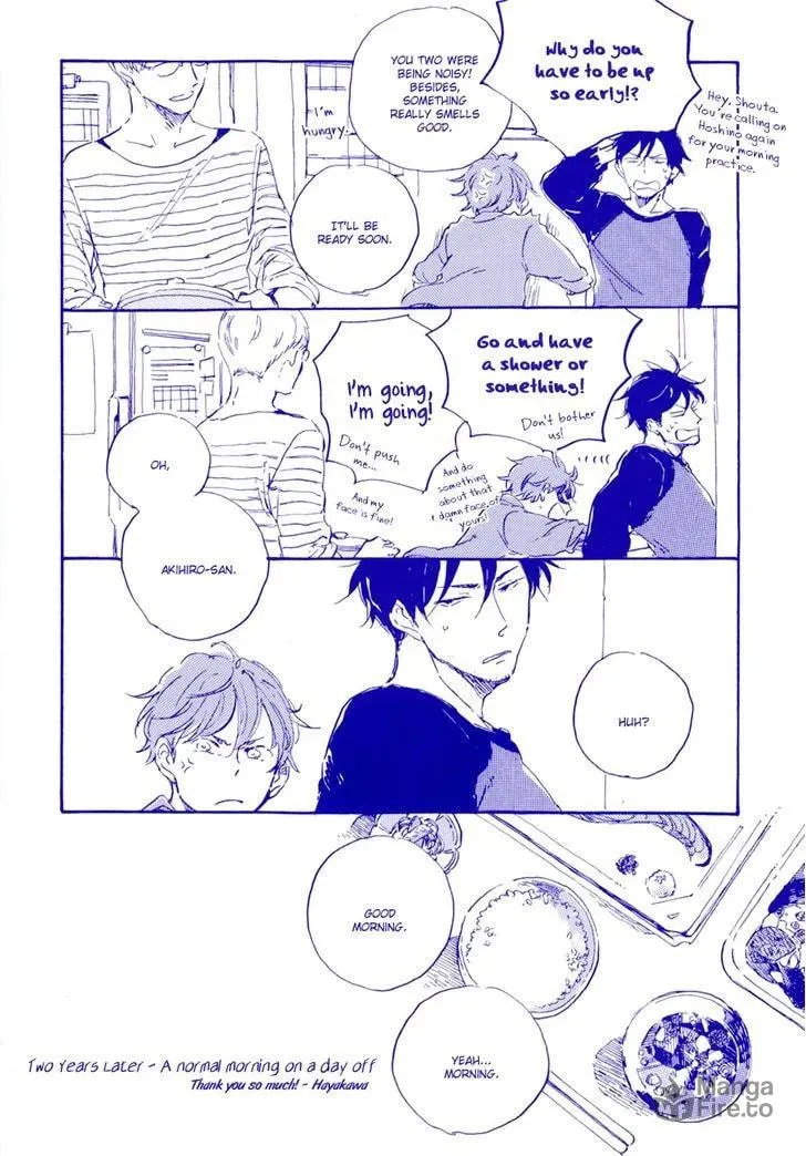 Yozora no Sumikko de, Chapter 10 page 5 - 