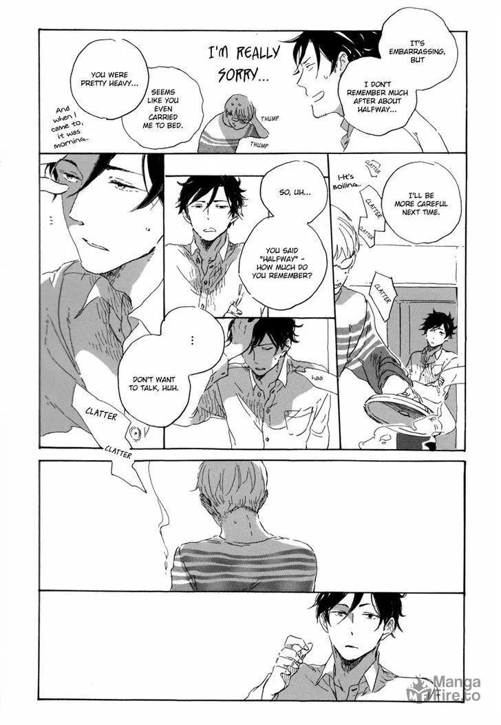 Yozora no Sumikko de, Chapter 10 page 42 - 