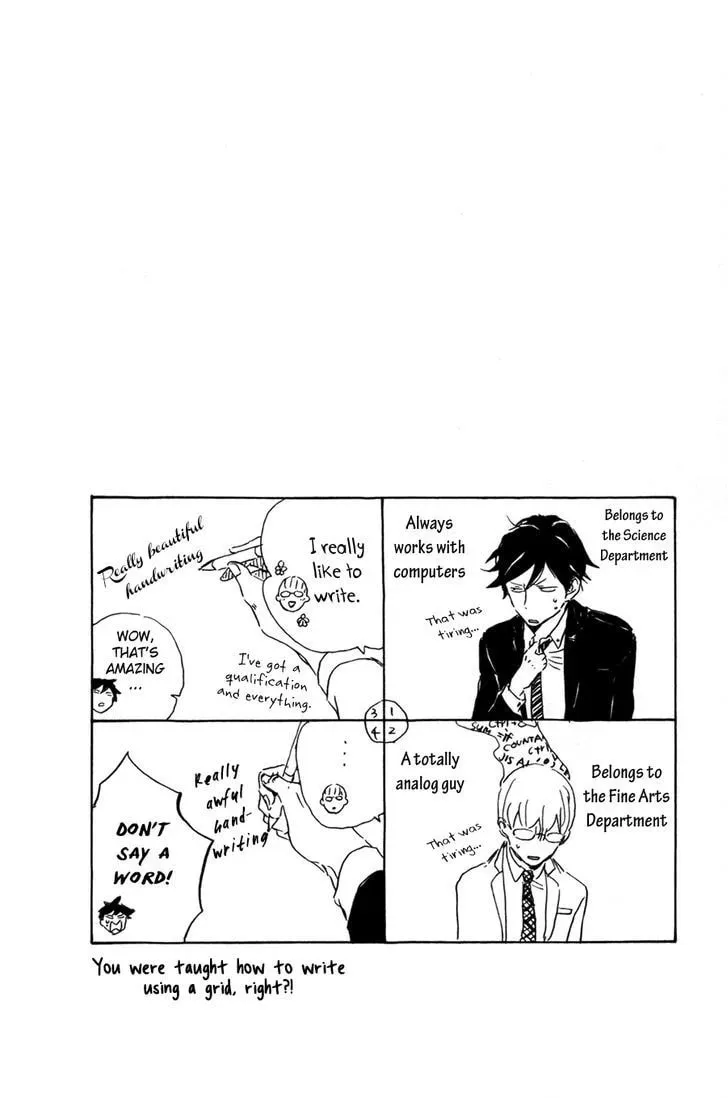 Yozora no Sumikko de, Chapter 10 page 8 - 