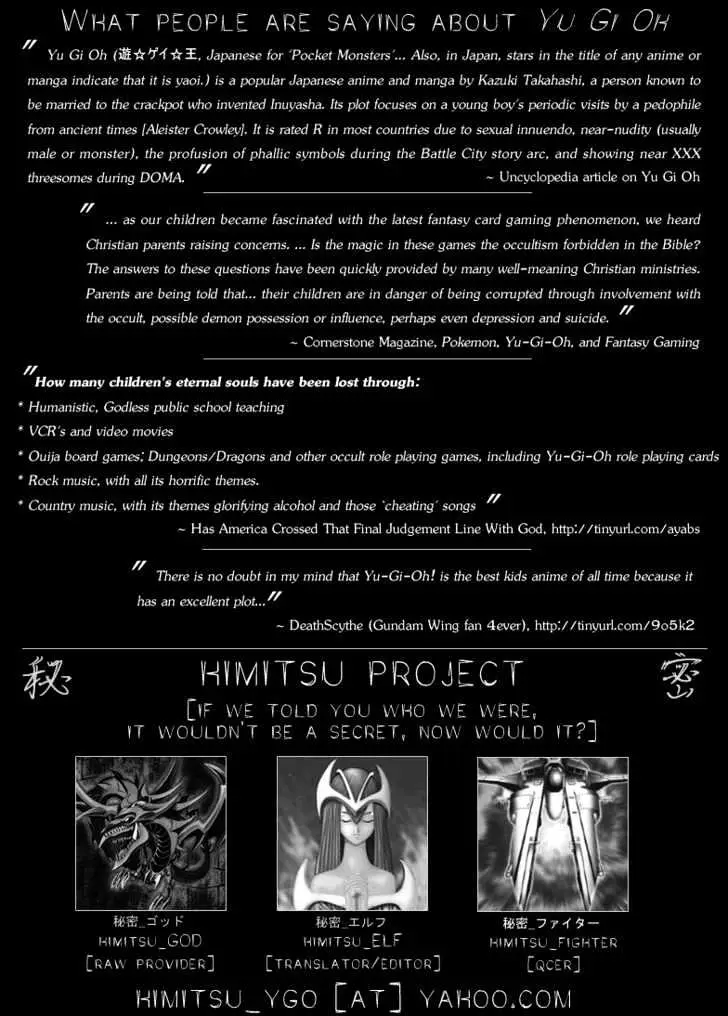 Yu-Gi-Oh! Chapter 1 page 1 - 