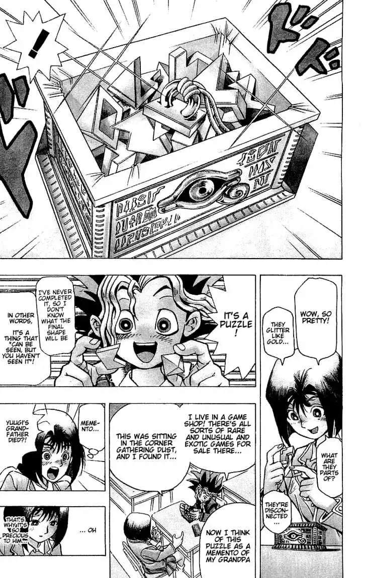 Yu-Gi-Oh! Chapter 1 page 13 - 
