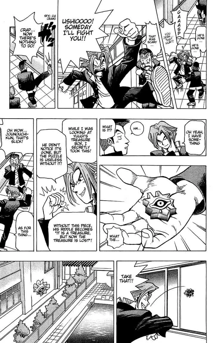 Yu-Gi-Oh! Chapter 1 page 17 - 