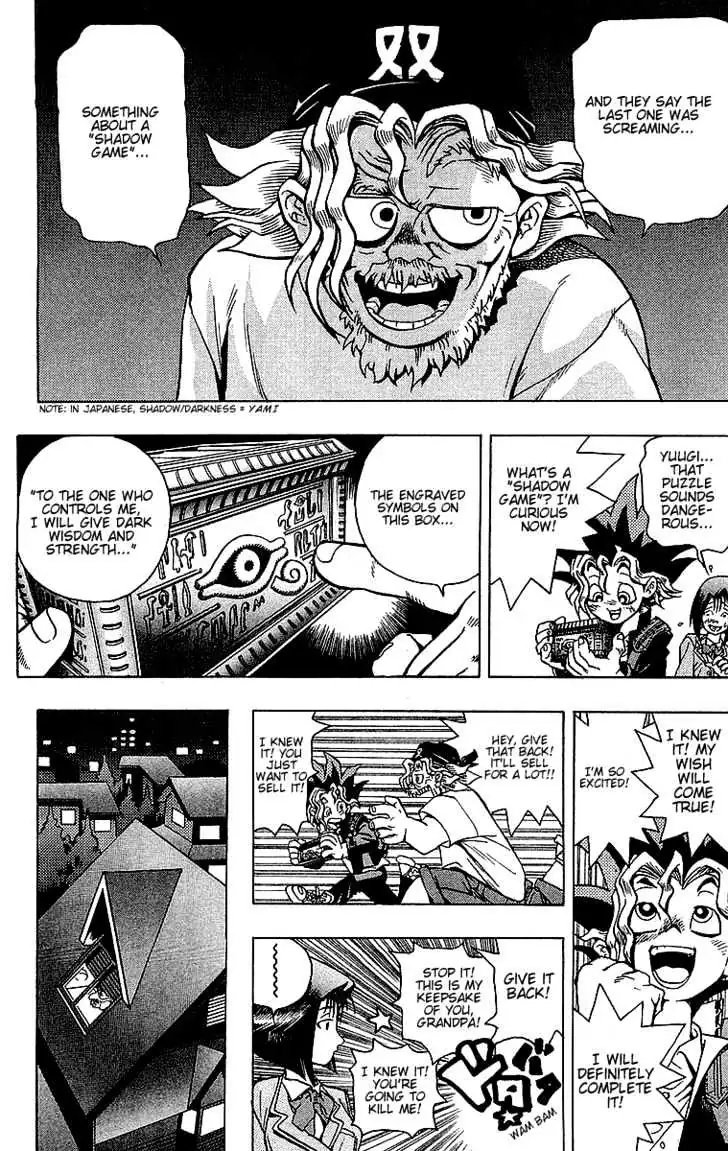 Yu-Gi-Oh! Chapter 1 page 22 - 
