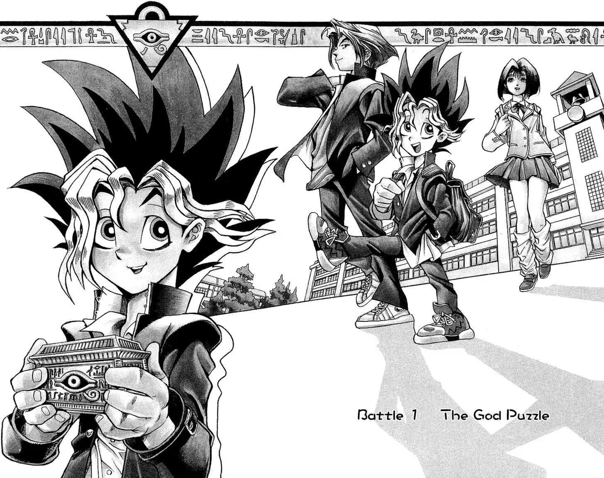 Yu-Gi-Oh! Chapter 1 page 7 - 