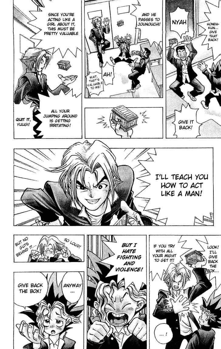 Yu-Gi-Oh! Chapter 1 page 10 - 