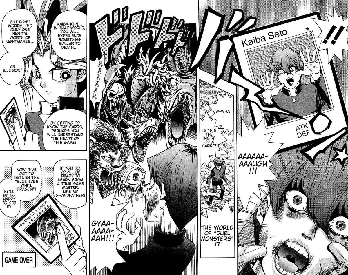 Yu-Gi-Oh! Chapter 10 page 20 - 