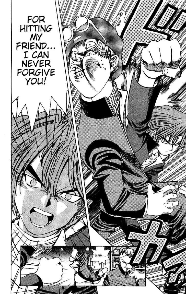 Yu-Gi-Oh! Chapter 11 page 19 - 