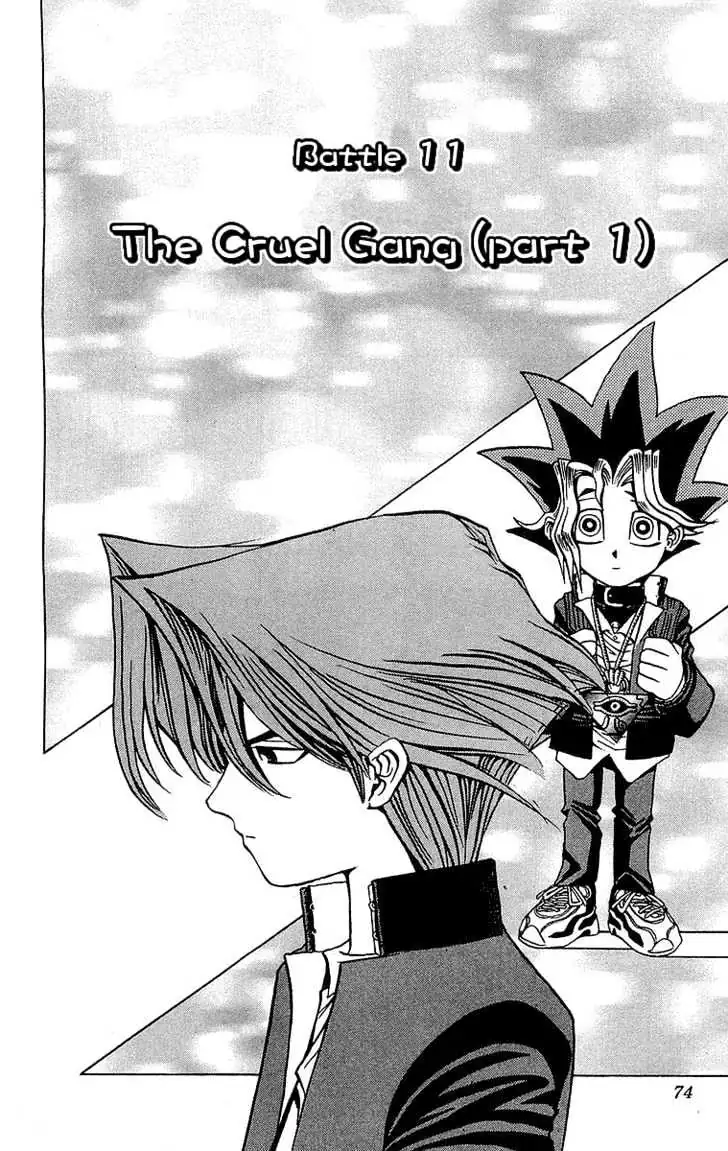 Yu-Gi-Oh! Chapter 11 page 3 - 