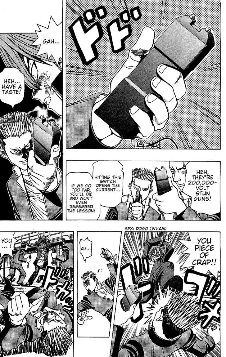 Yu-Gi-Oh! Chapter 12 page 10 - 