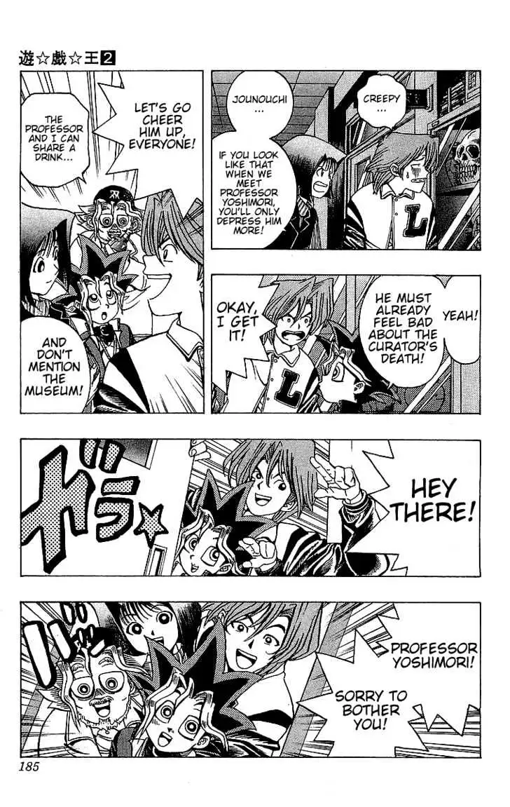 Yu-Gi-Oh! Chapter 15 page 16 - 