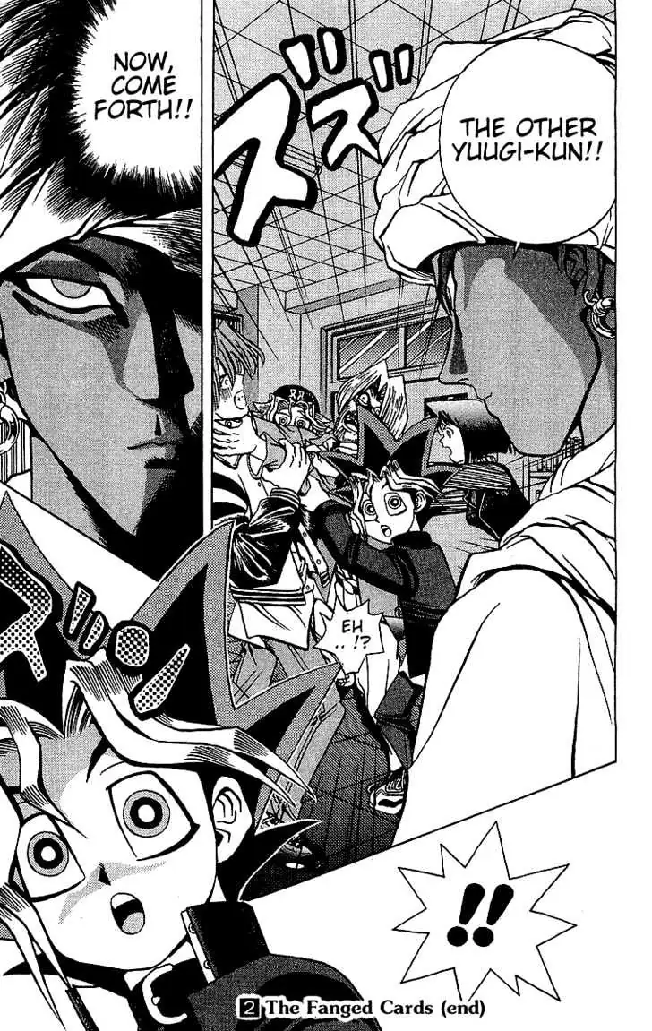Yu-Gi-Oh! Chapter 15 page 22 - 