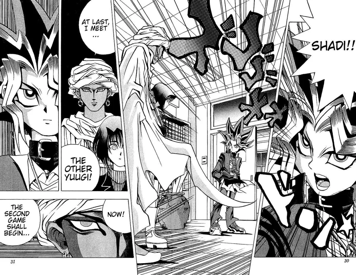 Yu-Gi-Oh! Chapter 16 page 27 - 
