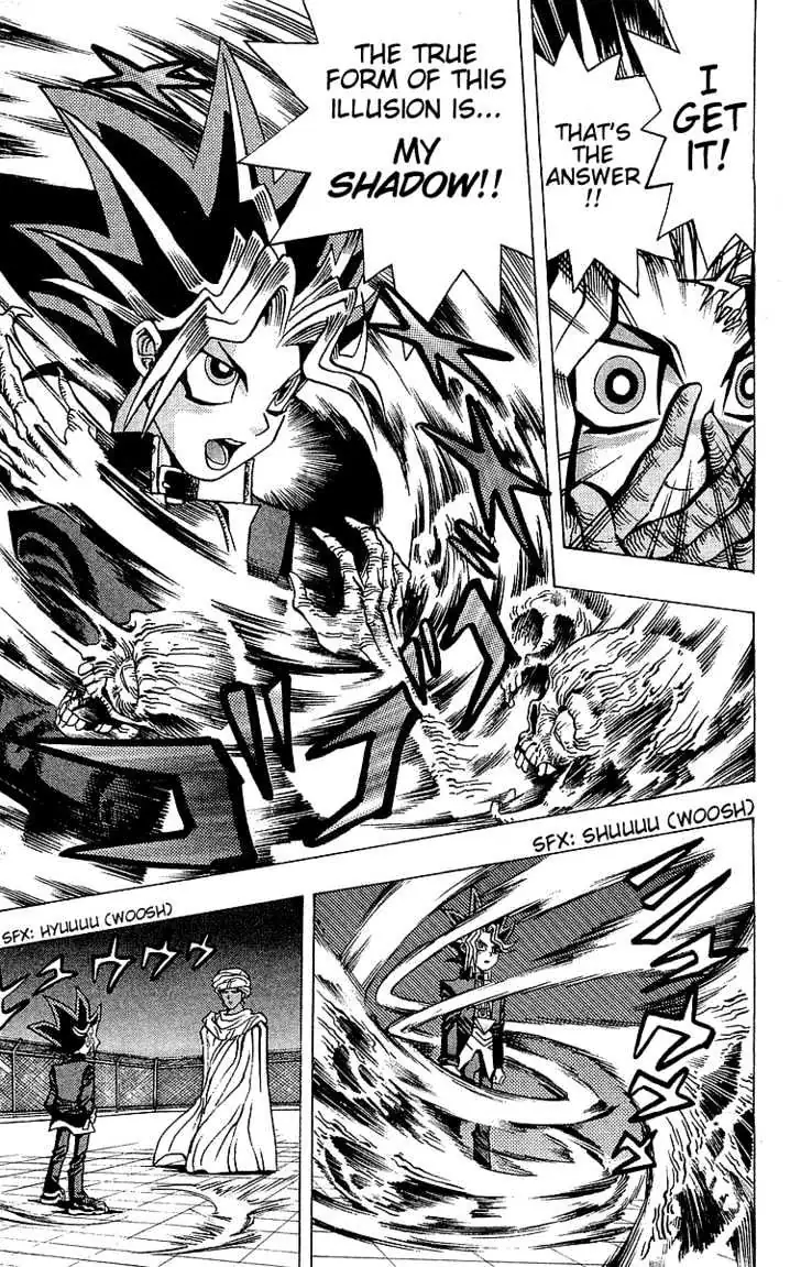 Yu-Gi-Oh! Chapter 17 page 21 - 