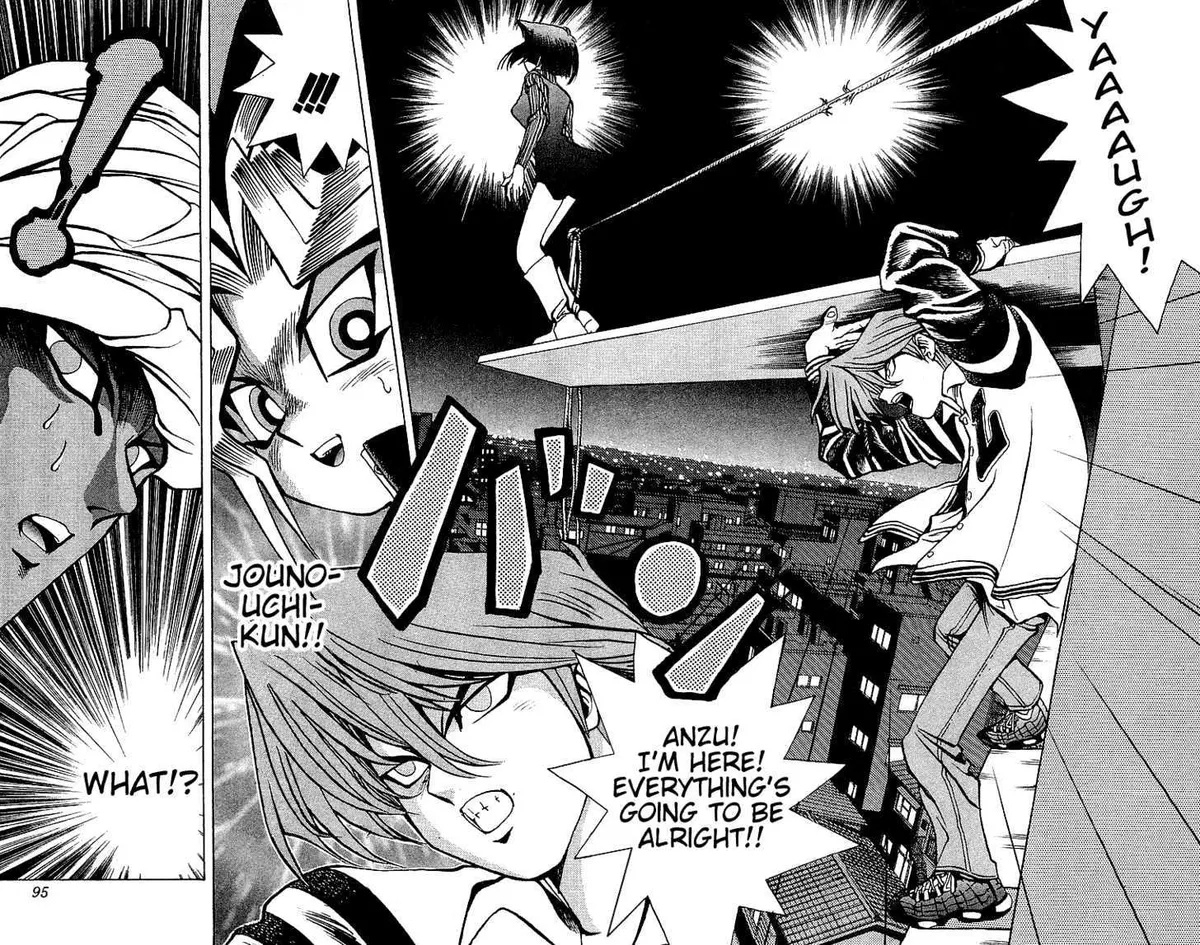 Yu-Gi-Oh! Chapter 19 page 16 - 