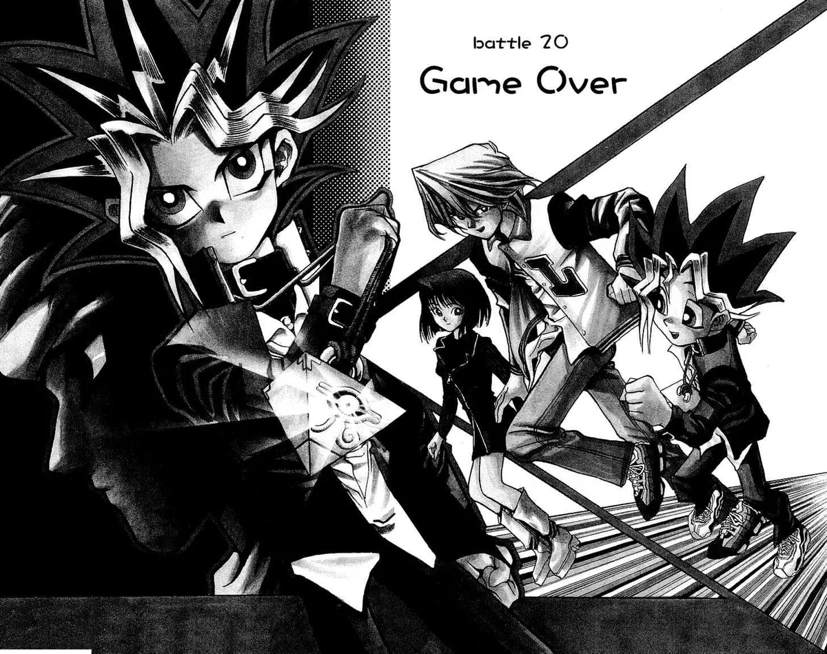 Yu-Gi-Oh! Chapter 20 page 2 - 