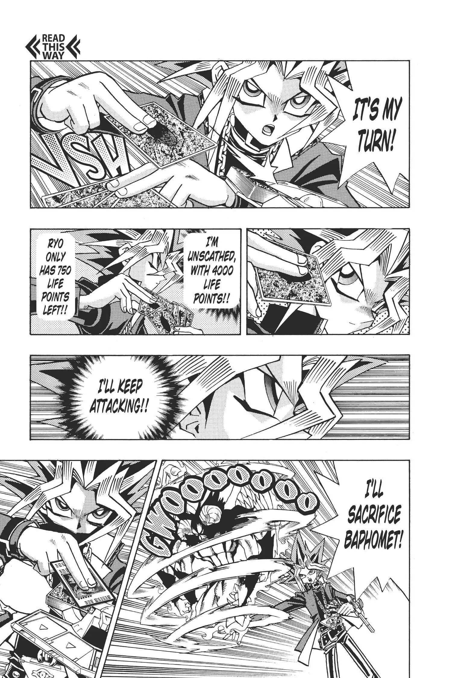Yu-Gi-Oh! Chapter 205 page 5 - 
