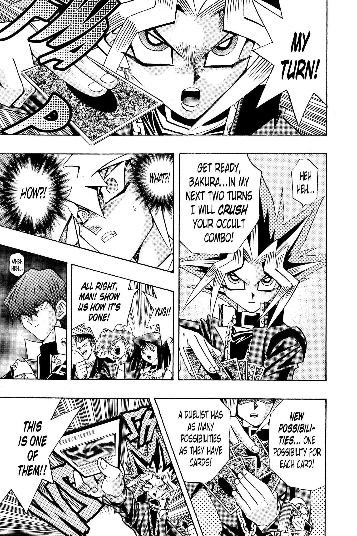 Yu-Gi-Oh! Chapter 206 page 21 - 