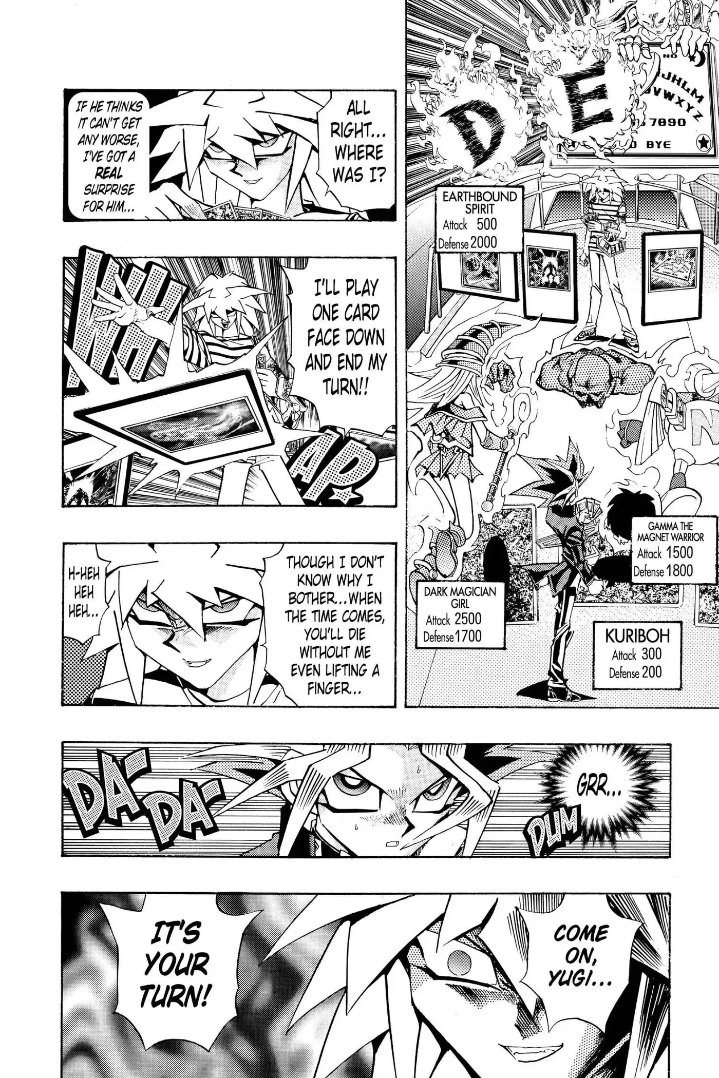 Yu-Gi-Oh! Chapter 206 page 10 - 