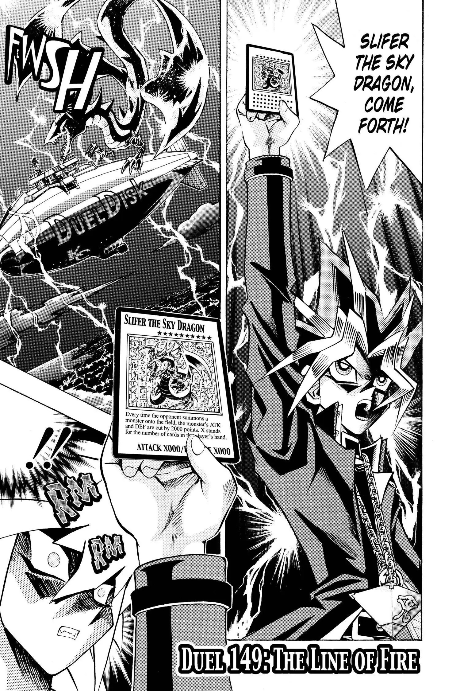 Yu-Gi-Oh! Chapter 208 page 1 - 