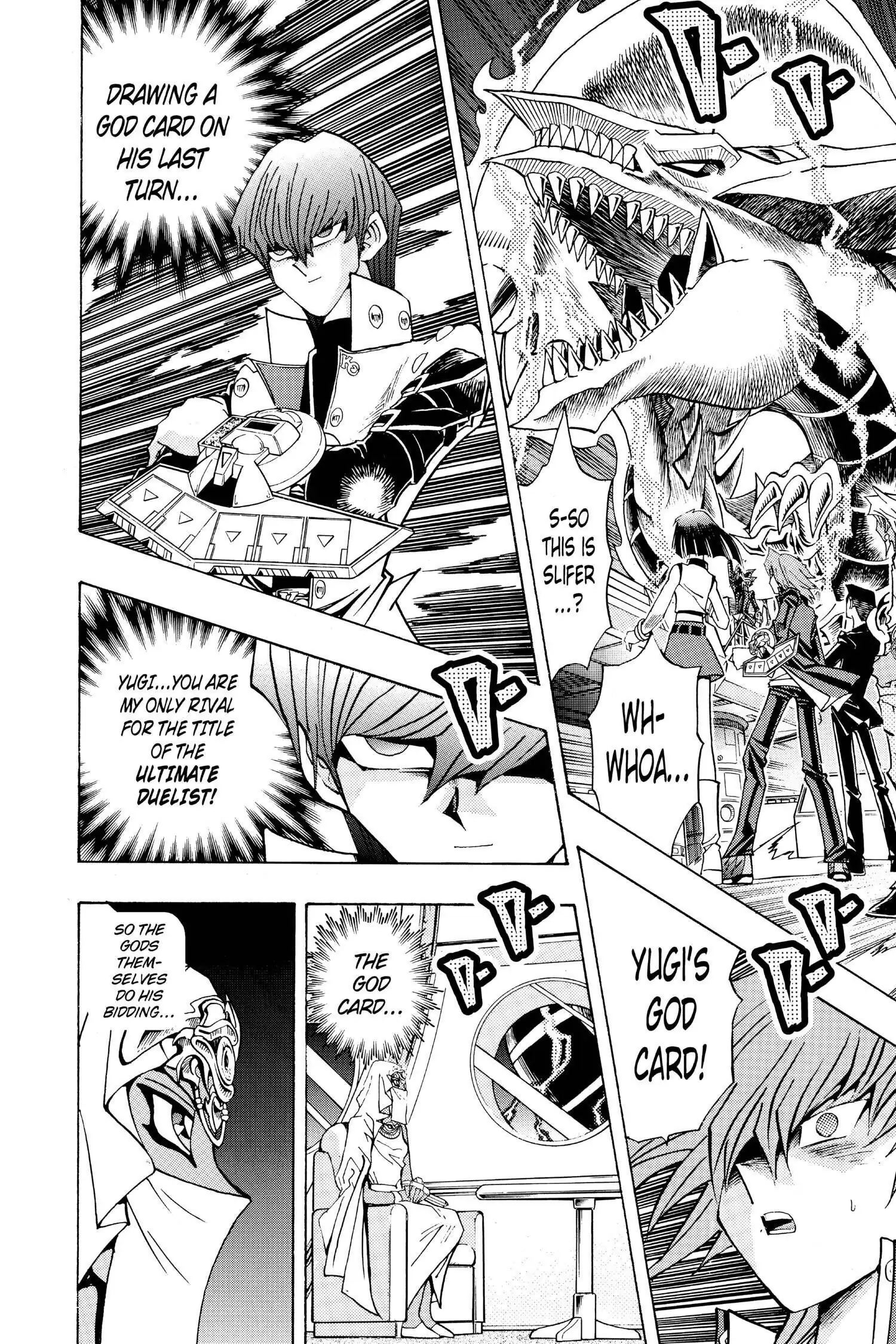 Yu-Gi-Oh! Chapter 208 page 3 - 