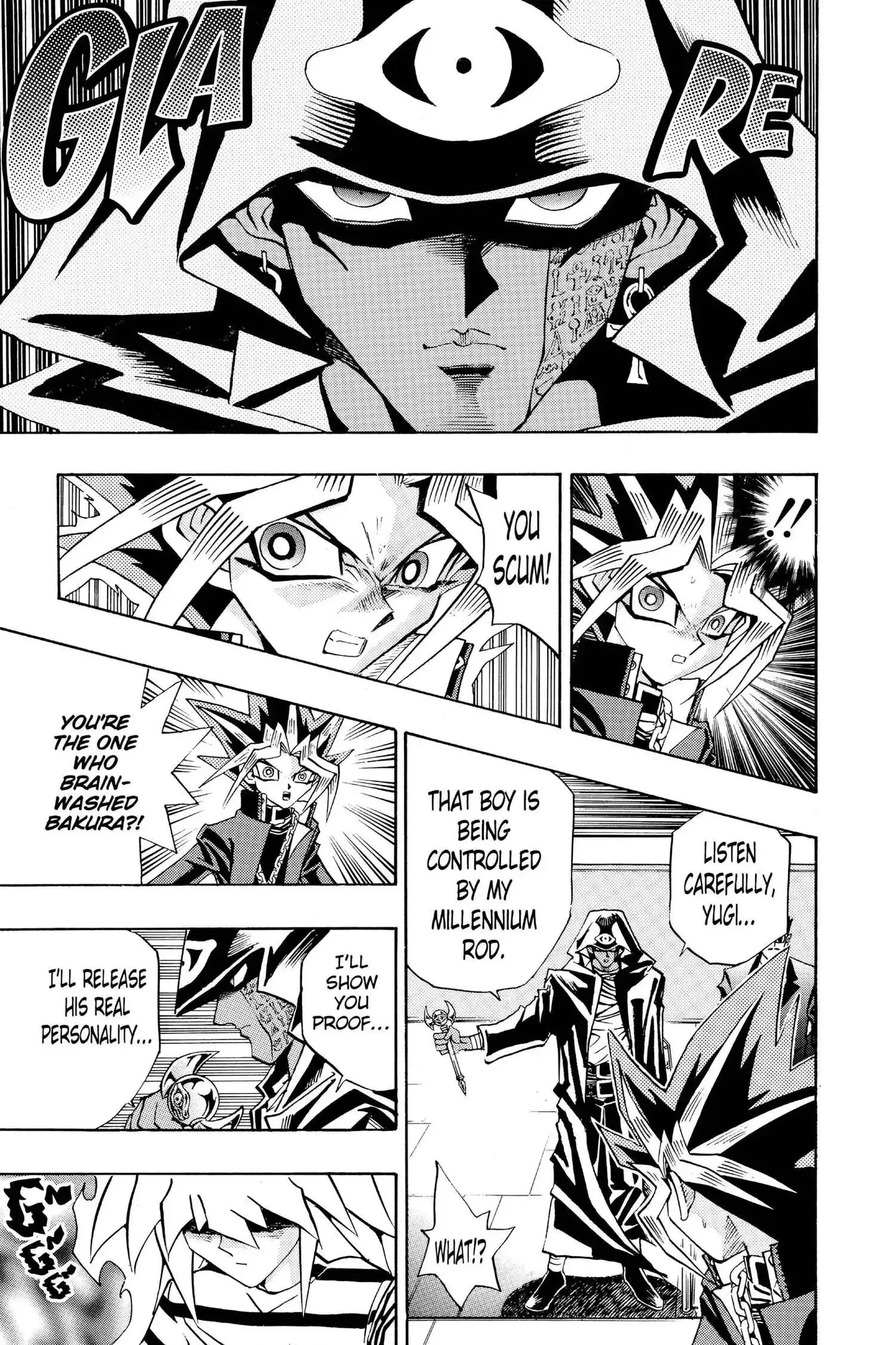 Yu-Gi-Oh! Chapter 208 page 10 - 