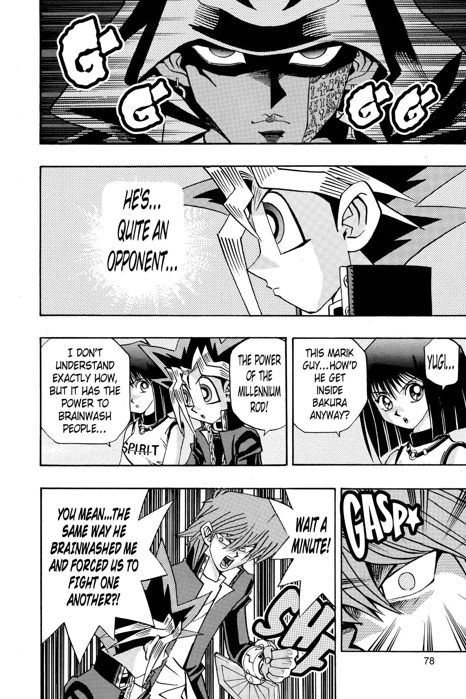 Yu-Gi-Oh! Chapter 209 page 12 - 