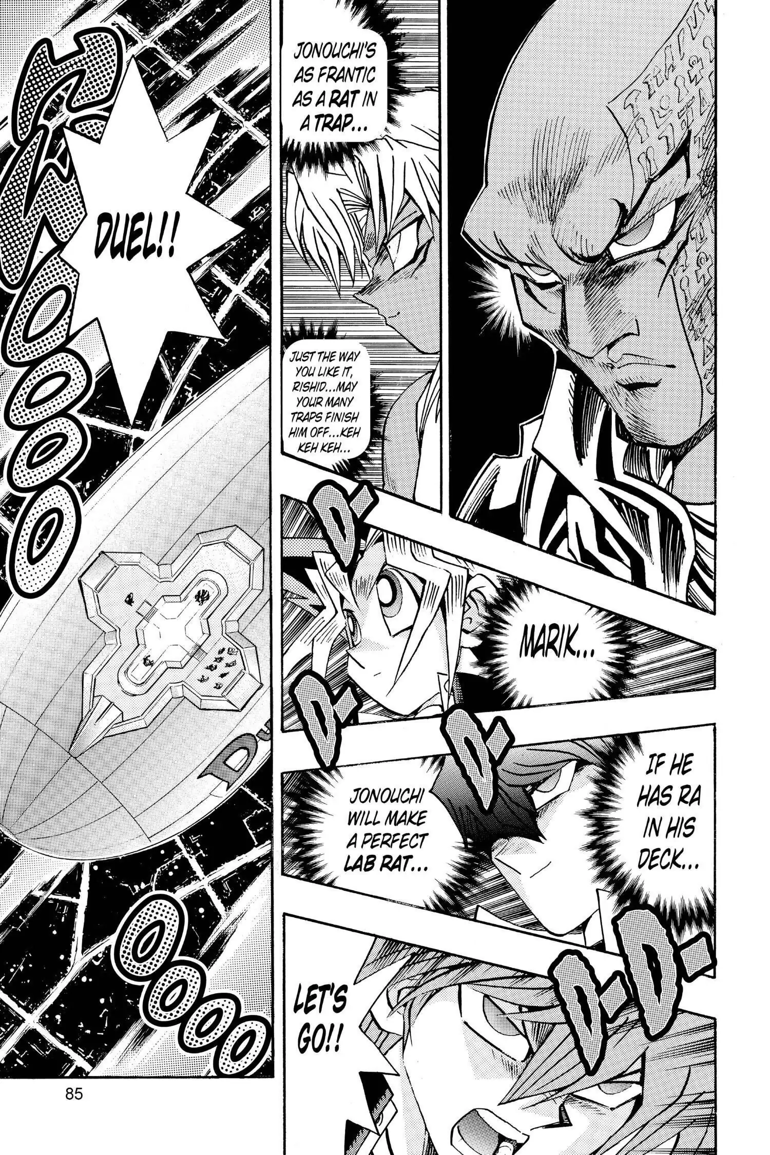 Yu-Gi-Oh! Chapter 209 page 19 - 