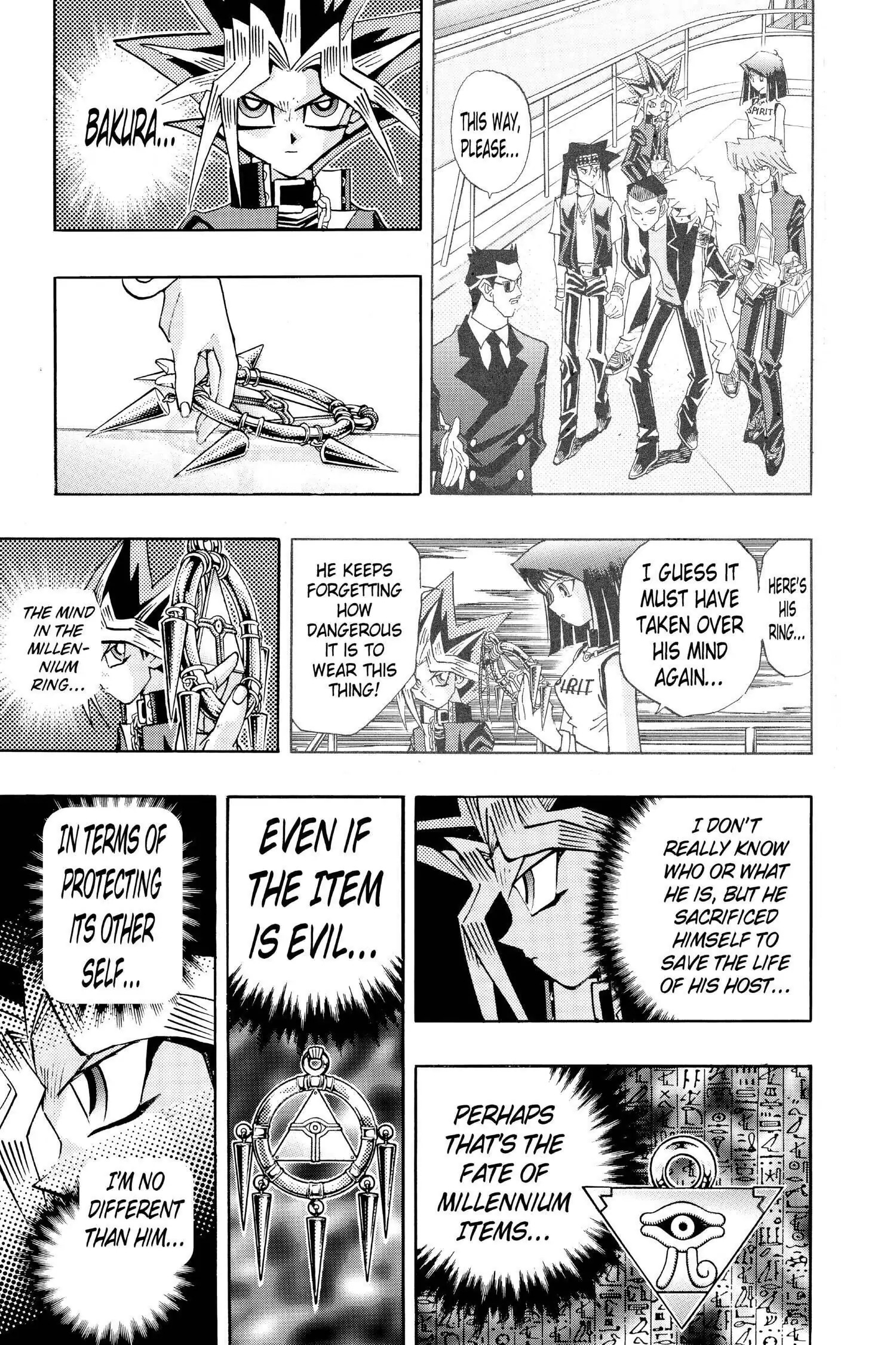 Yu-Gi-Oh! Chapter 209 page 5 - 