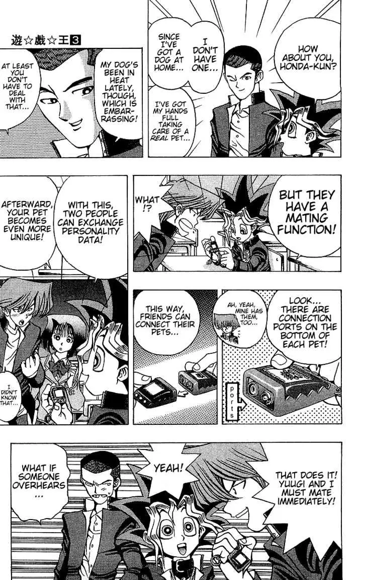 Yu-Gi-Oh! Chapter 21 page 3 - 