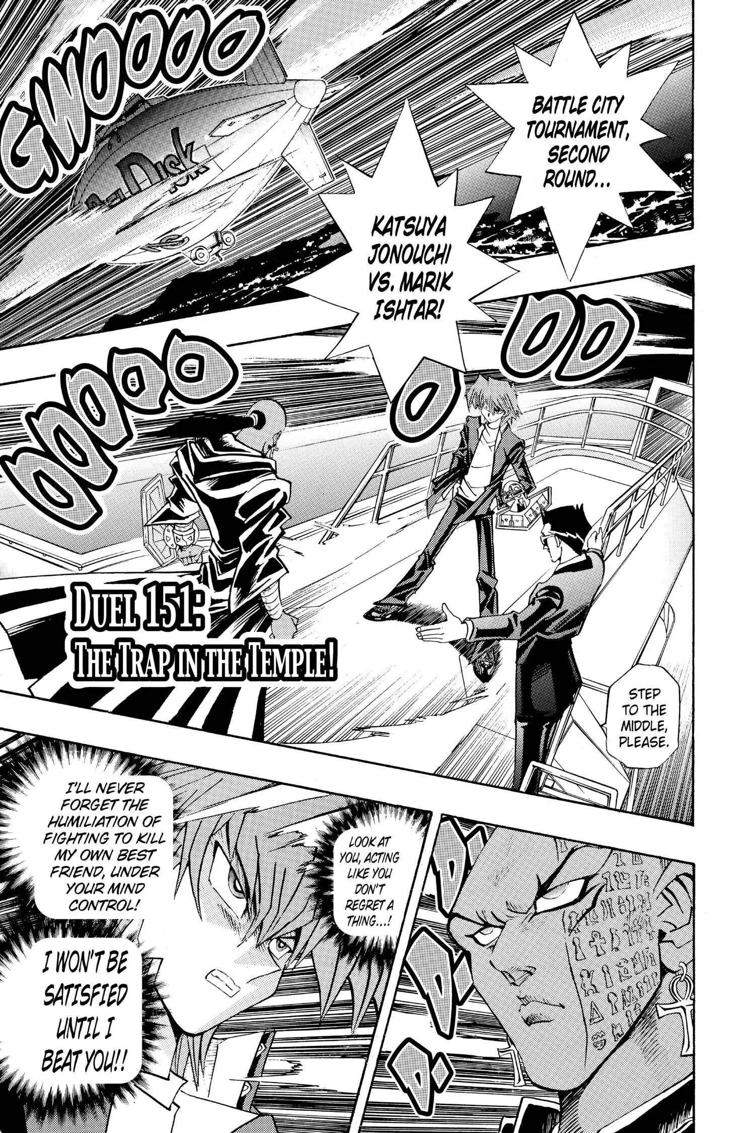 Yu-Gi-Oh! Chapter 210 page 1 - 