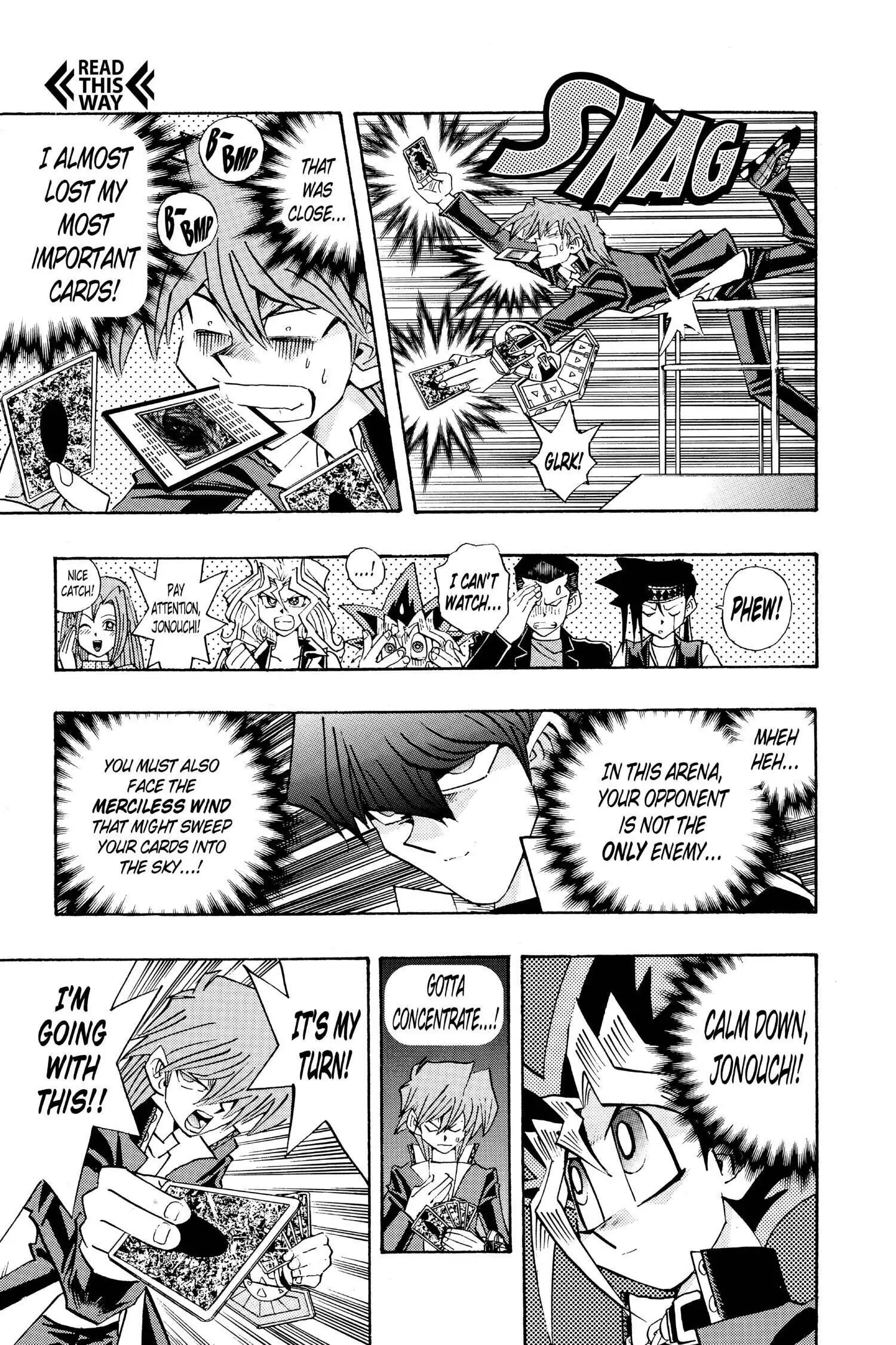 Yu-Gi-Oh! Chapter 210 page 7 - 