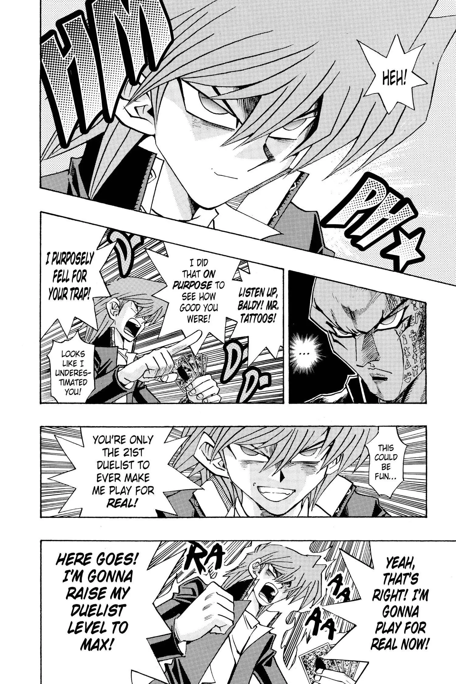 Yu-Gi-Oh! Chapter 211 page 4 - 