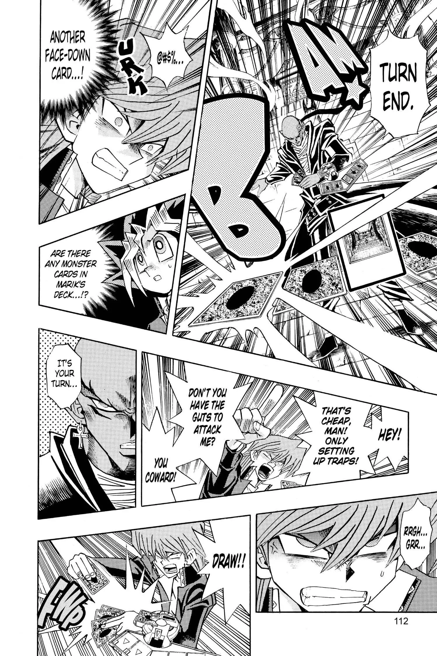 Yu-Gi-Oh! Chapter 211 page 6 - 