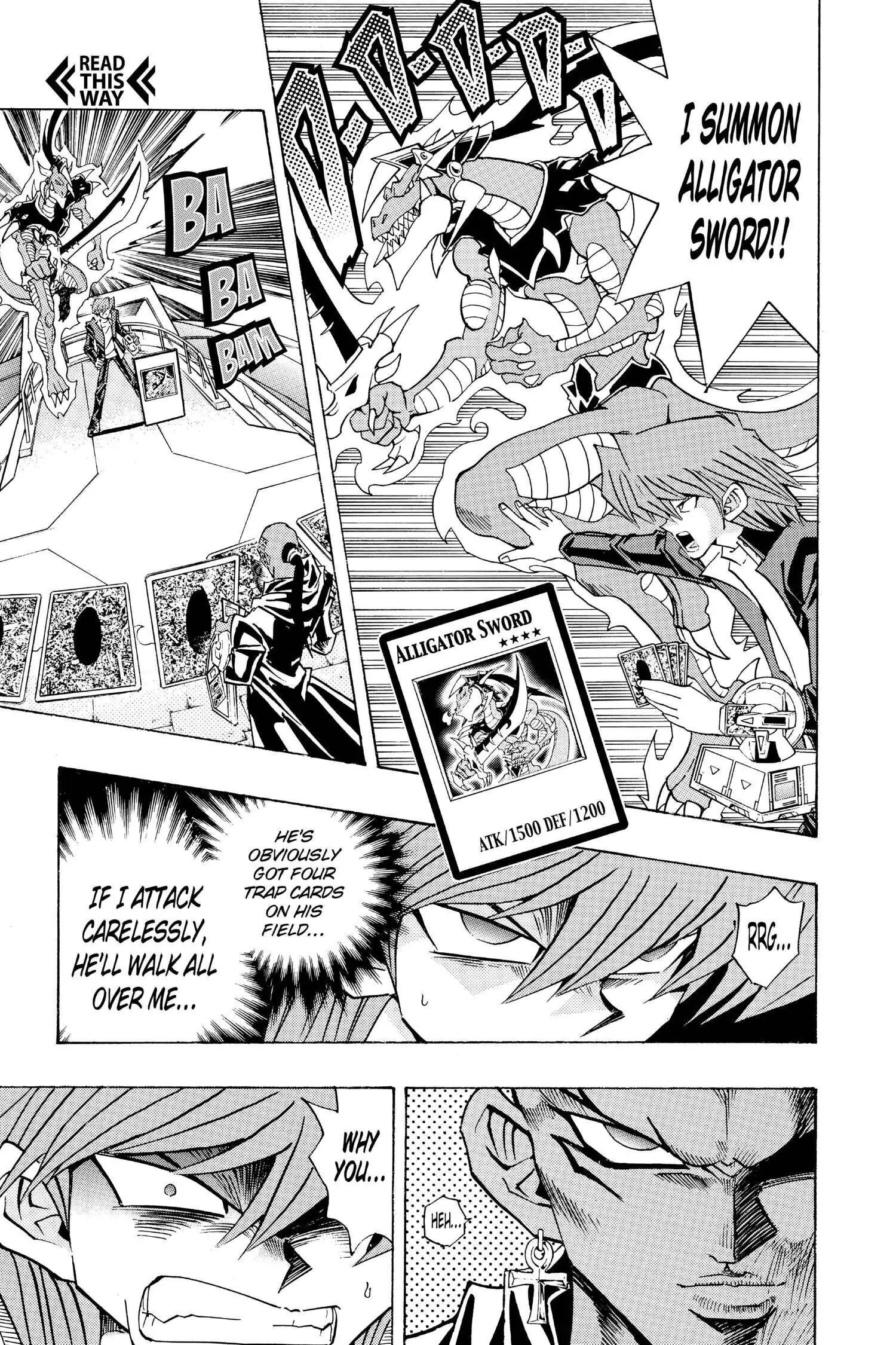 Yu-Gi-Oh! Chapter 211 page 7 - 