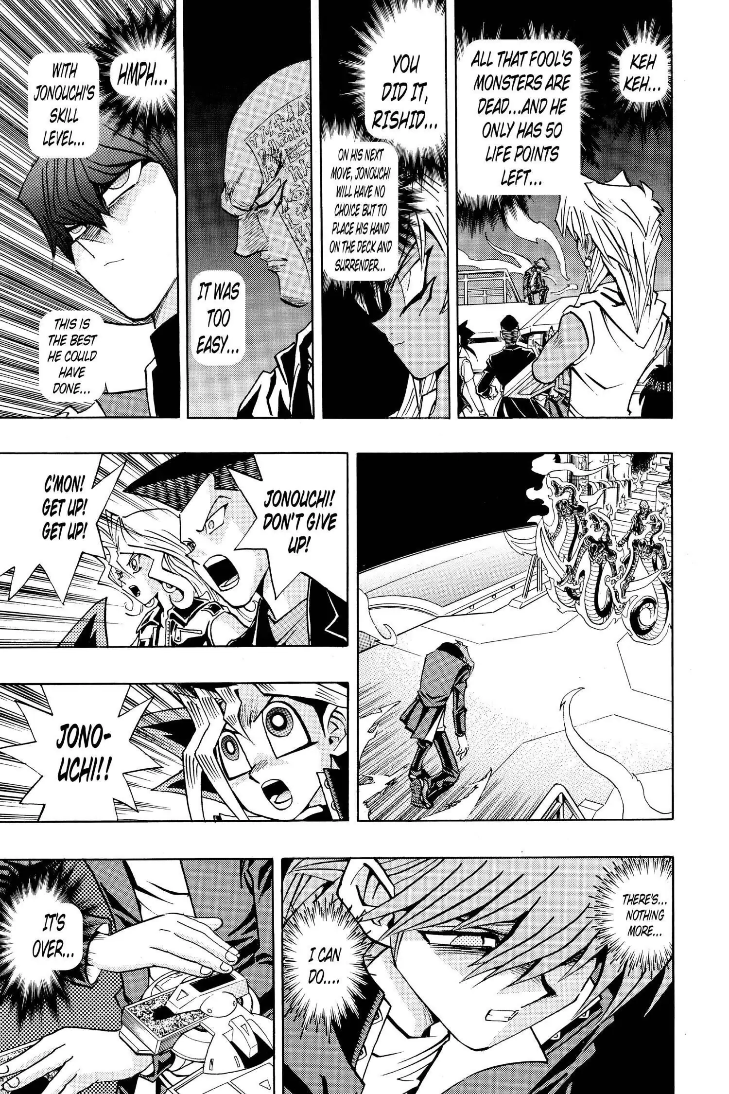 Yu-Gi-Oh! Chapter 212 page 11 - 
