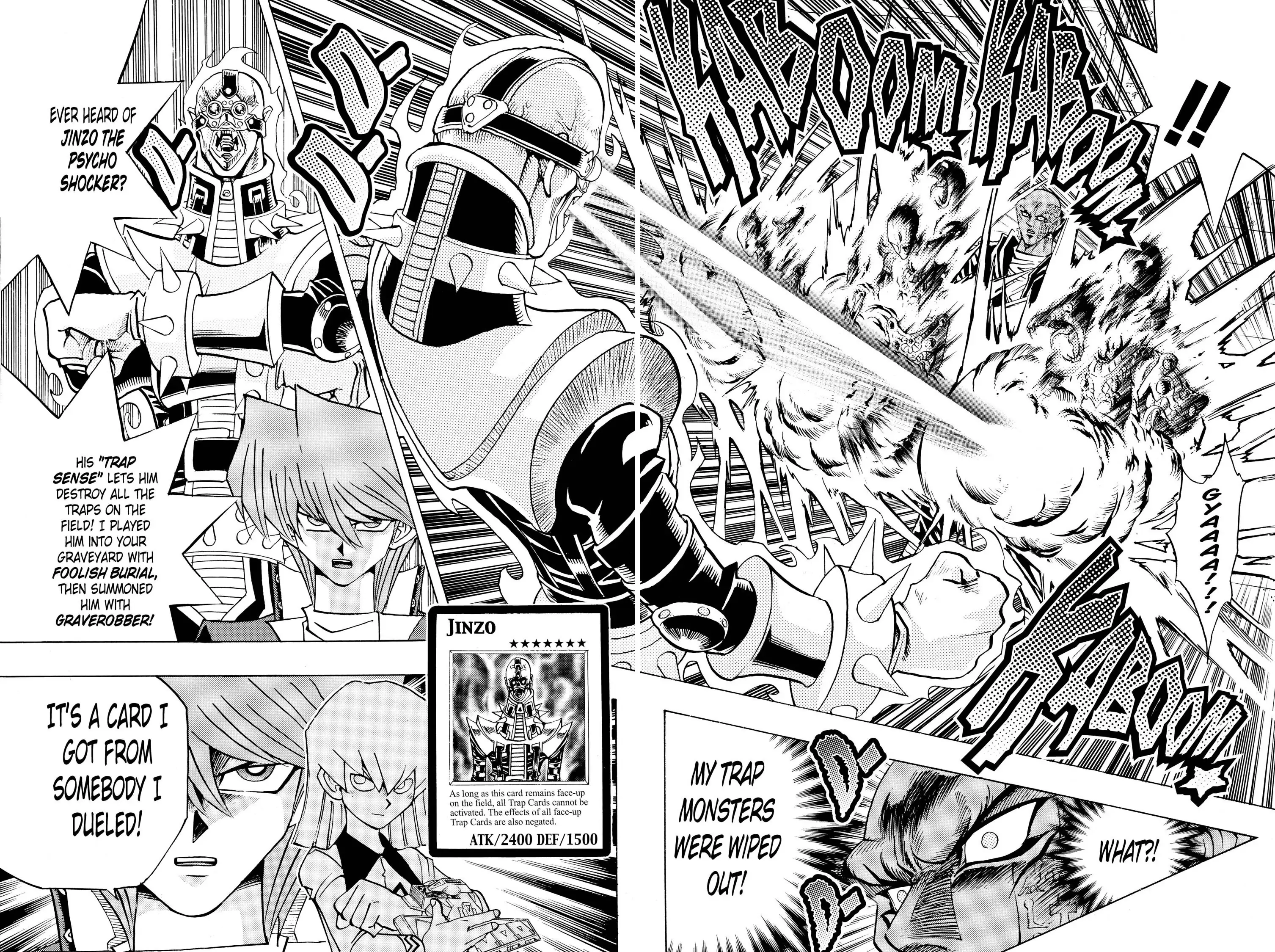 Yu-Gi-Oh! Chapter 212 page 18 - 