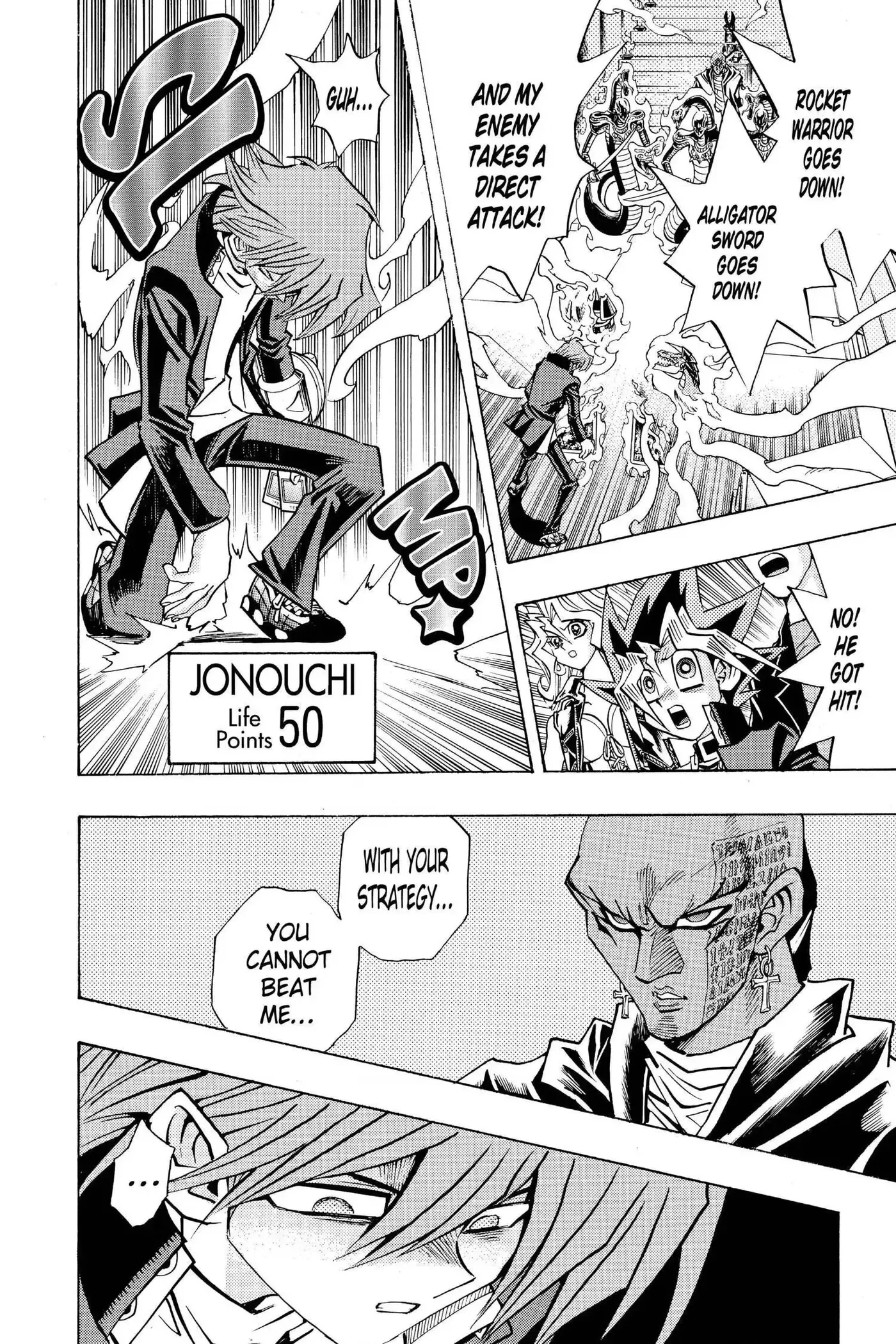 Yu-Gi-Oh! Chapter 212 page 10 - 